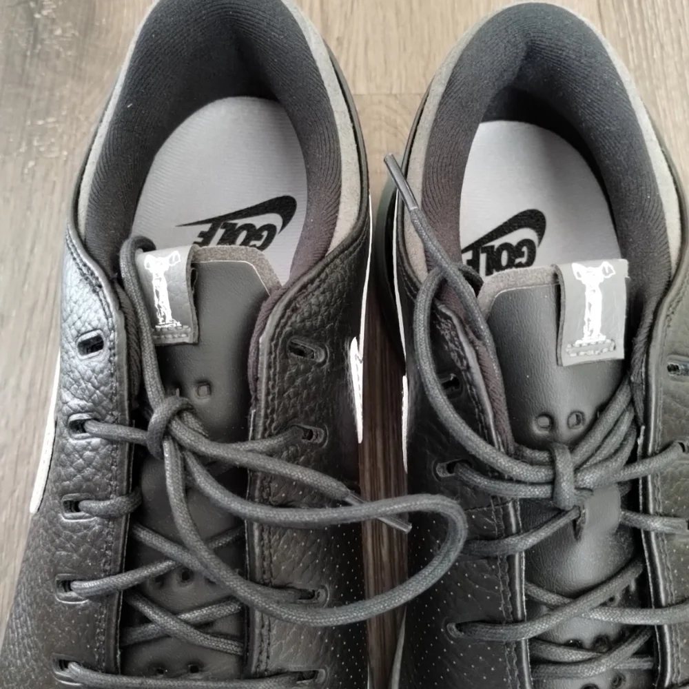 9 Nike Men's Air Zoom Victory Tour 3 Golf Shoes Black Iron Grey DV6798-010 - Picture 3 of 8